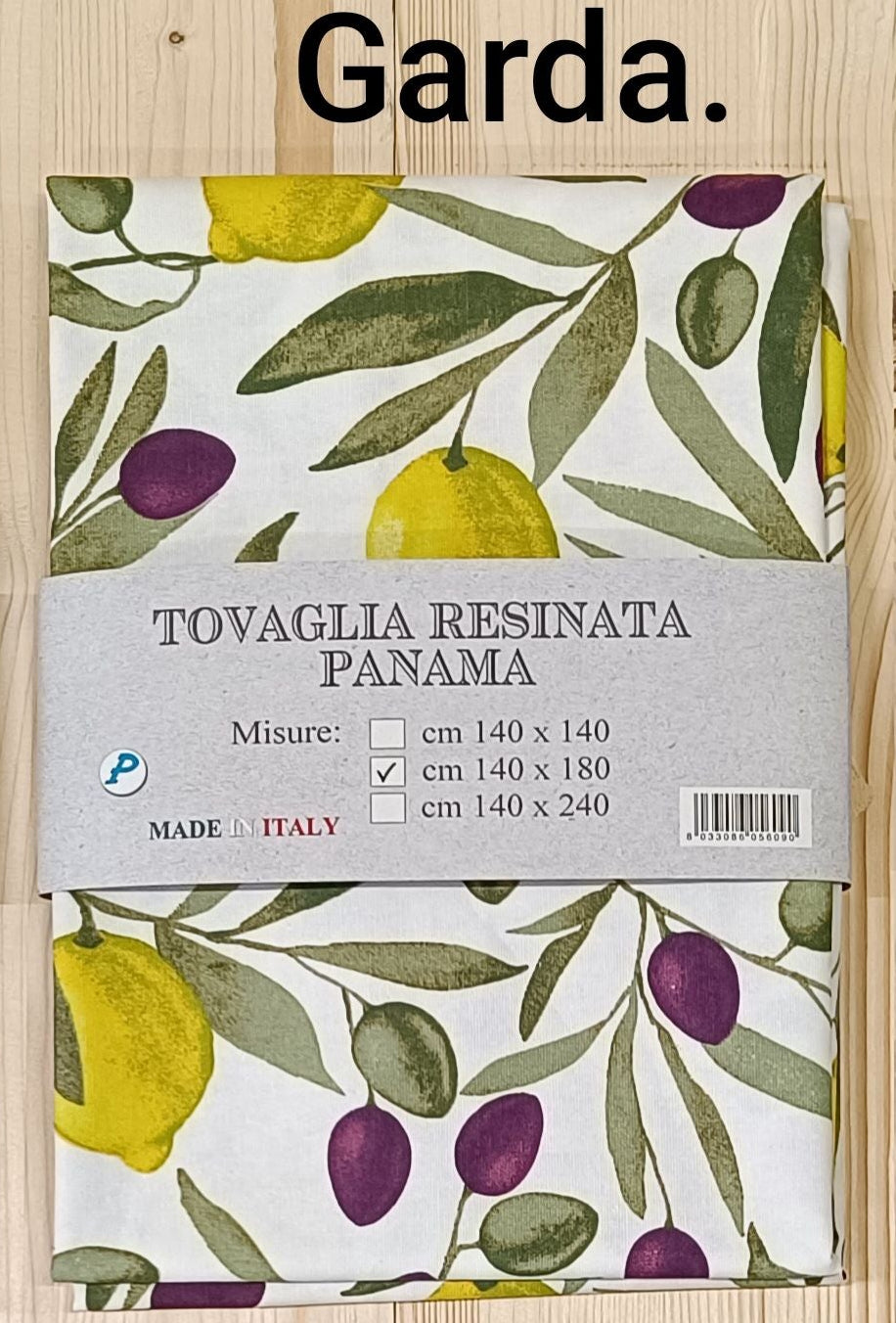 Tovaglia Resinata - Tema Limoni