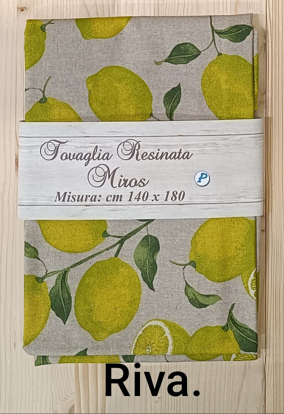Tovaglia Resinata - Tema Limoni