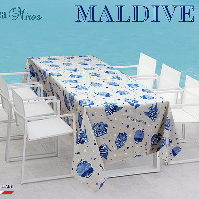 Tovaglie tema mare