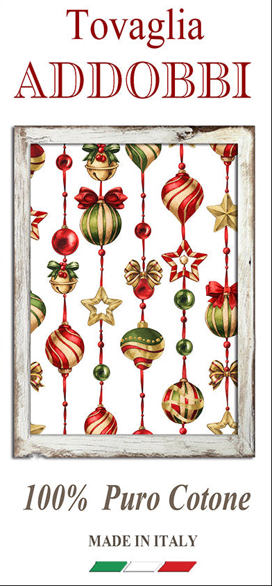 Tovaglia addobbi
