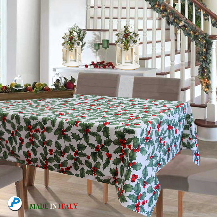 Tovaglia agrifoglio