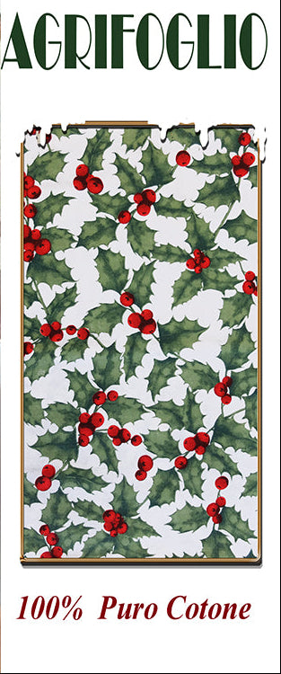 Tovaglia agrifoglio
