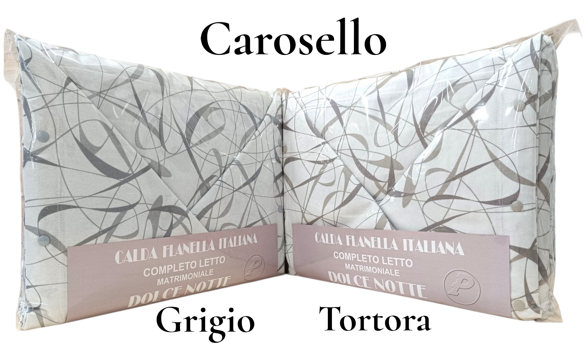 Completi in flanella