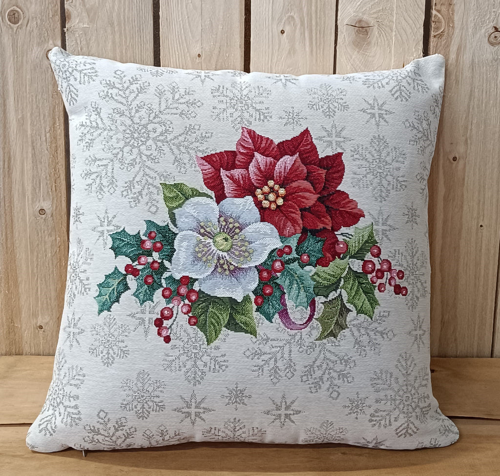 Copricuscino in Gobelin