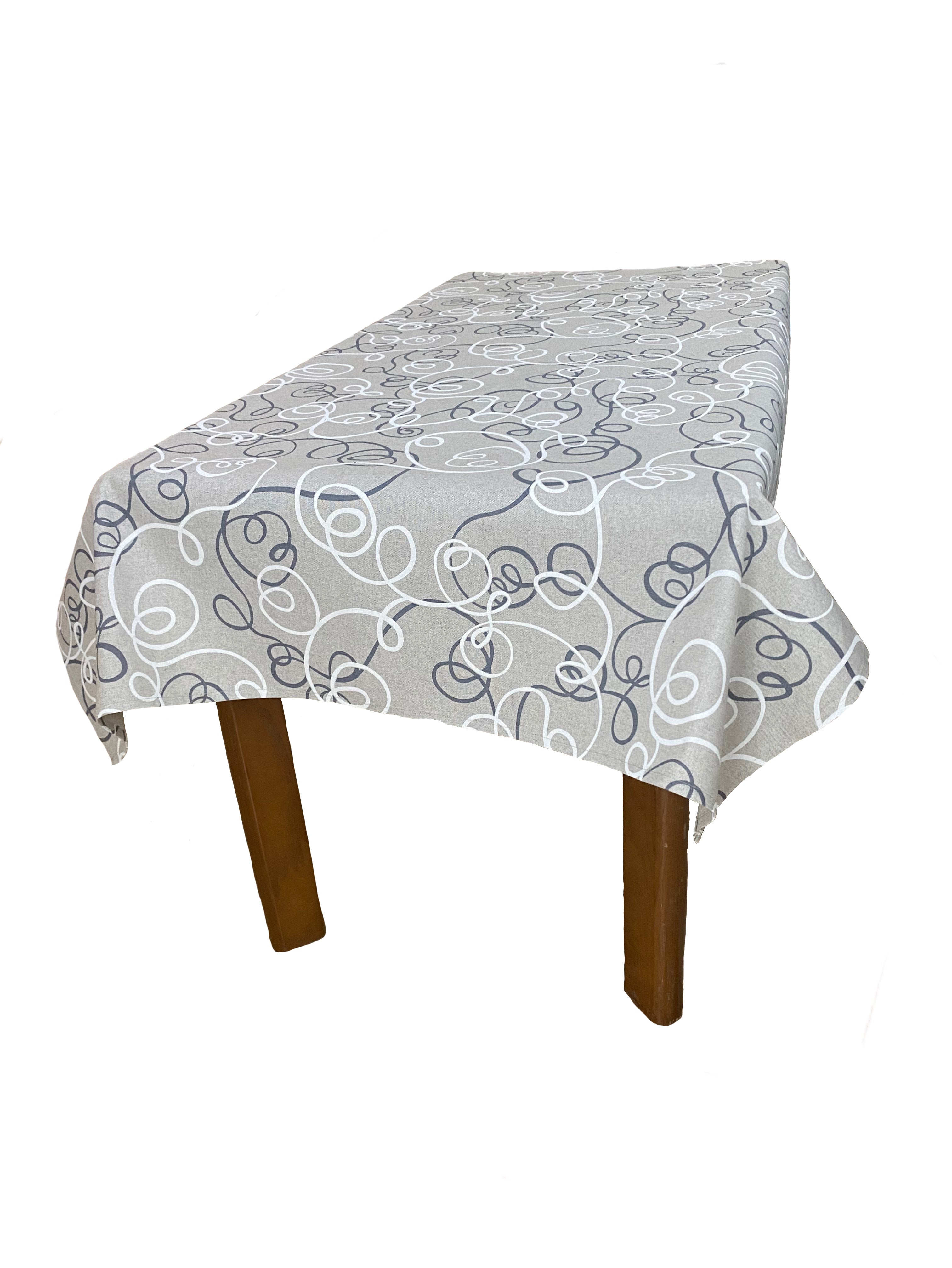 Tovaglia - Tema Intrecciato Grigio