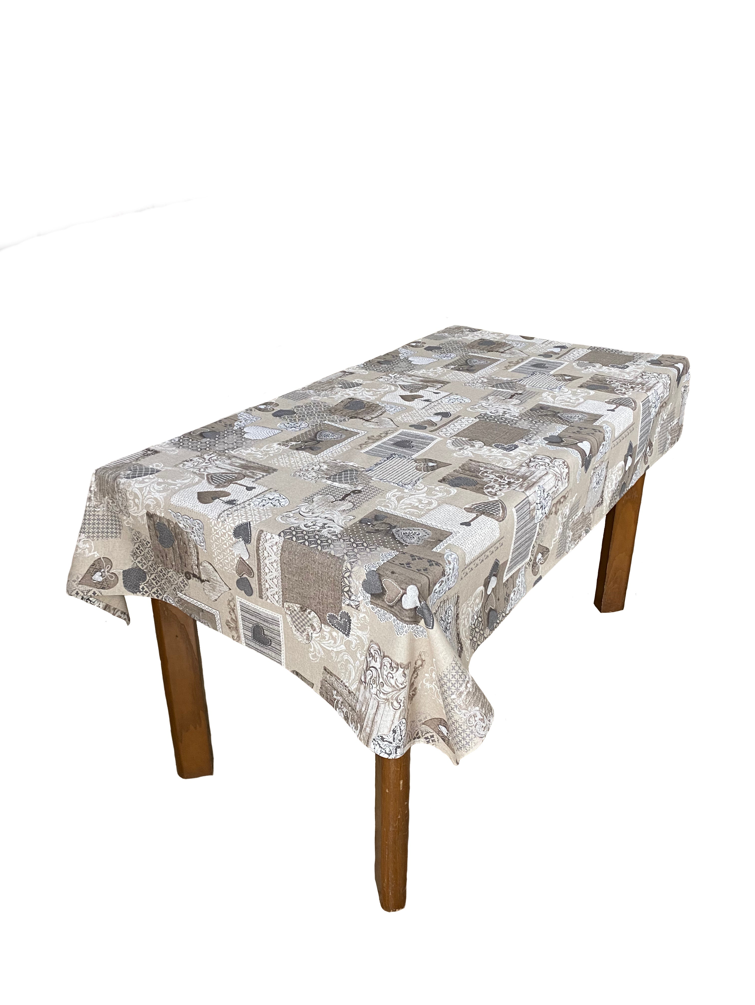 Tovaglia - Tema Holly Grigio