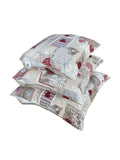 Cuscino da Divano - Tema Holly Rosso