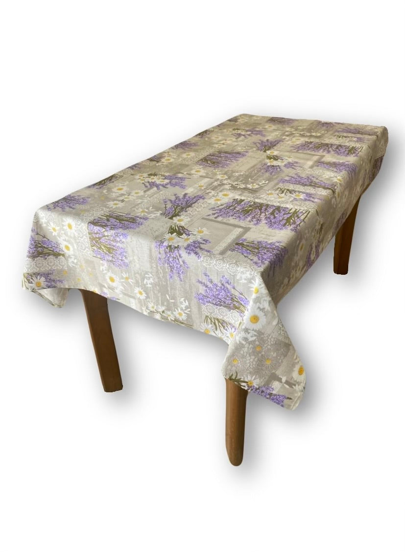 Tovaglia - Tema Lavanda e Margherite