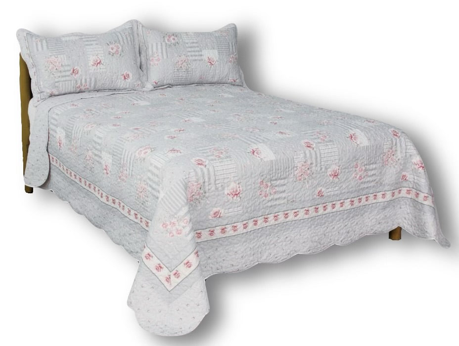 Trapunte Patch Work - Tema Grigio