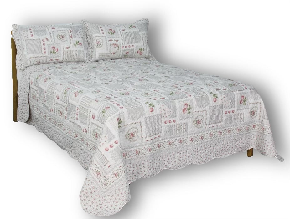 Trapunte Patch Work - Tema Cuori