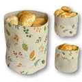 Portapane Reversibile - Fantasia Autunno