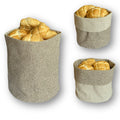 Portapane Reversibile - Fantasia Borbonese Beige