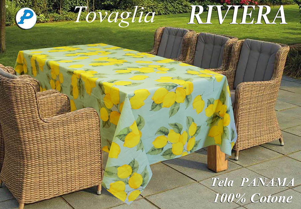 Tovaglia Resinata - Tema Limoni