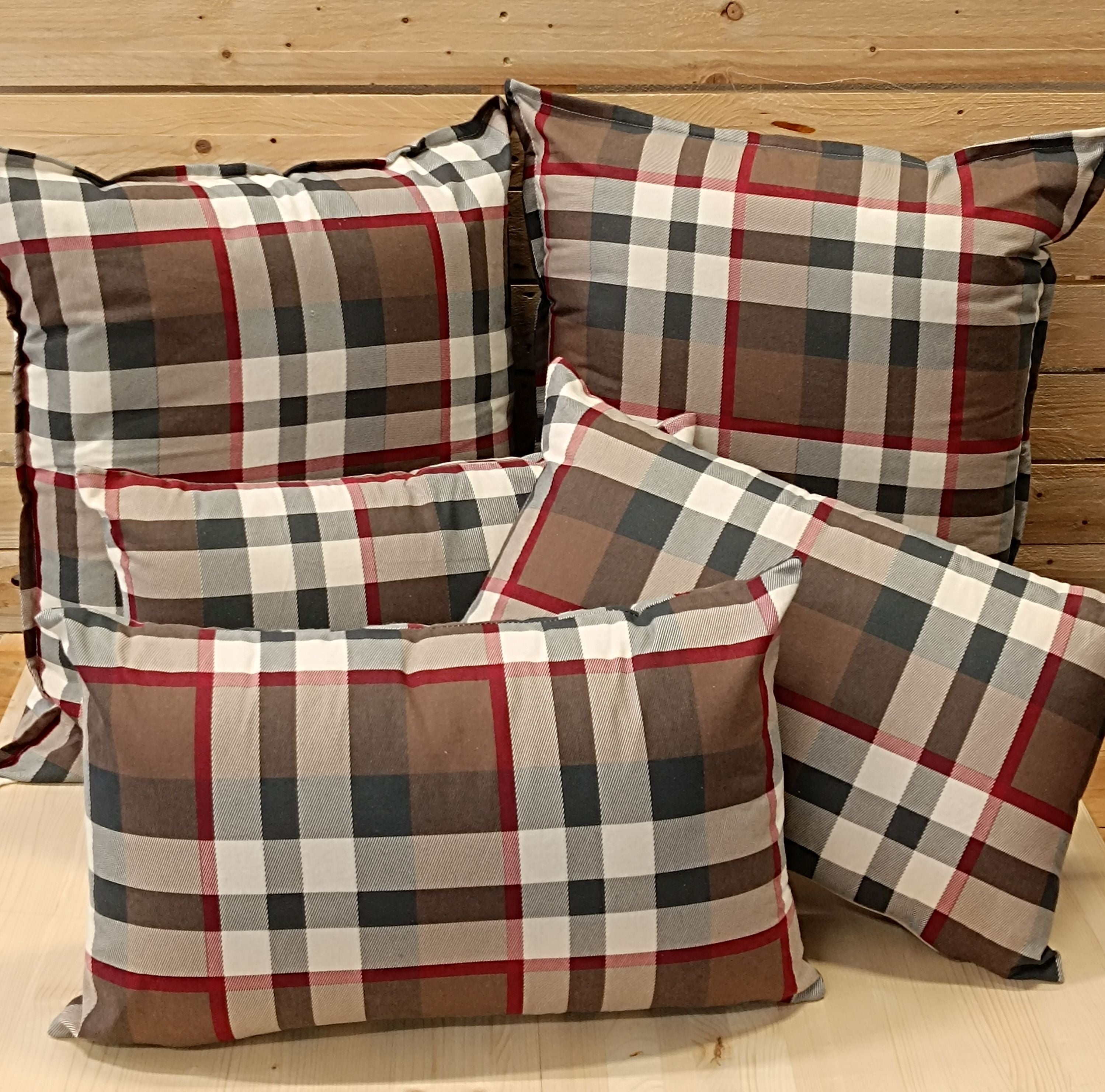 Copricuscino scozzese