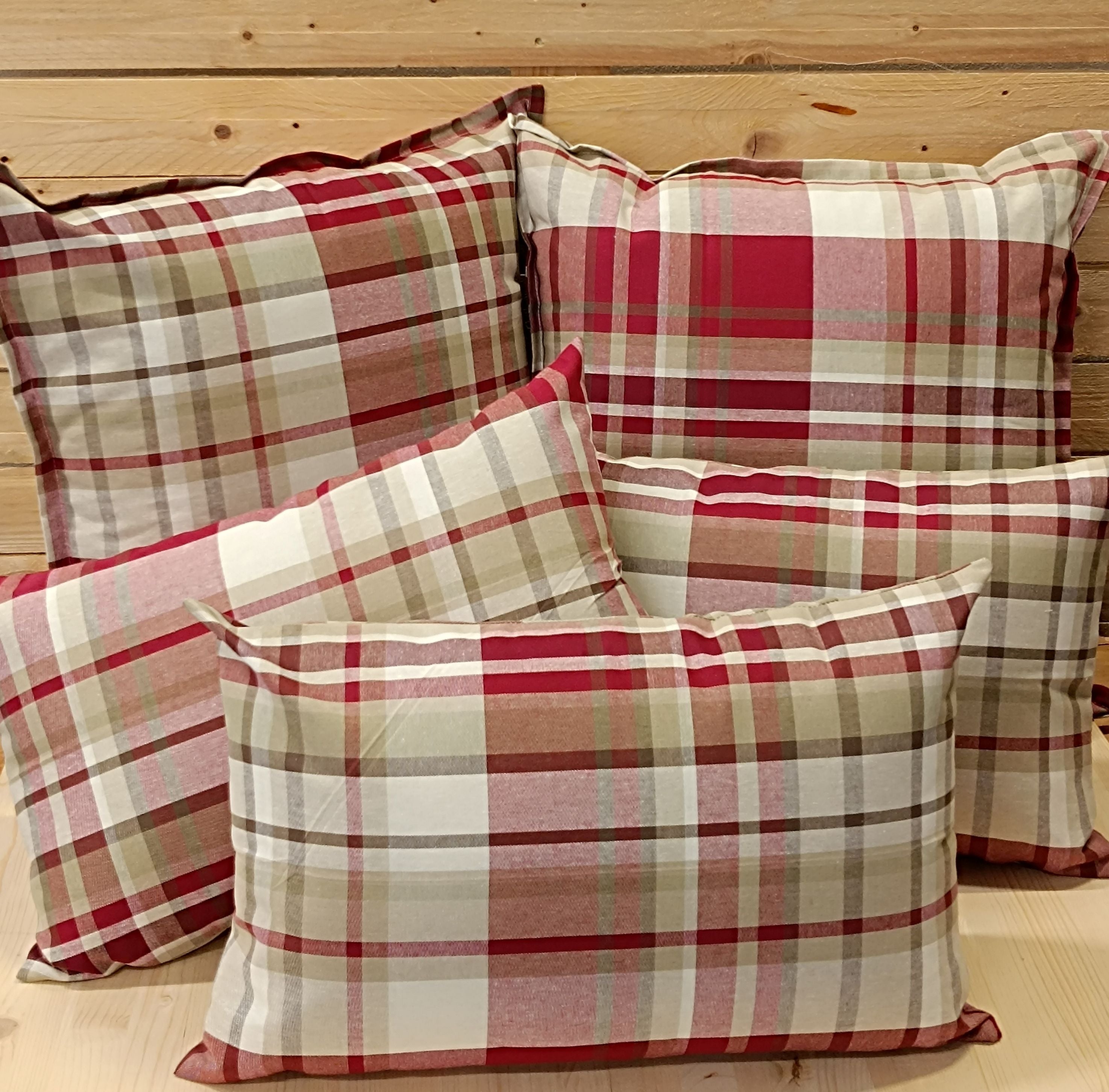 Copricuscino scozzese