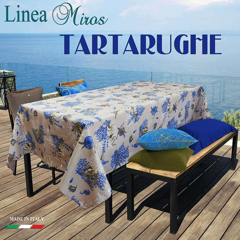 Tovaglie tema mare