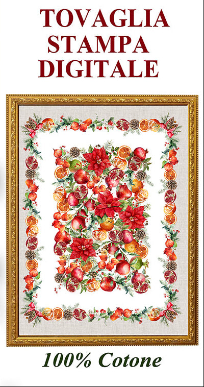 Tovaglia melograno