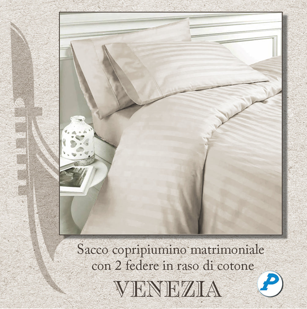 Copripiumino in raso