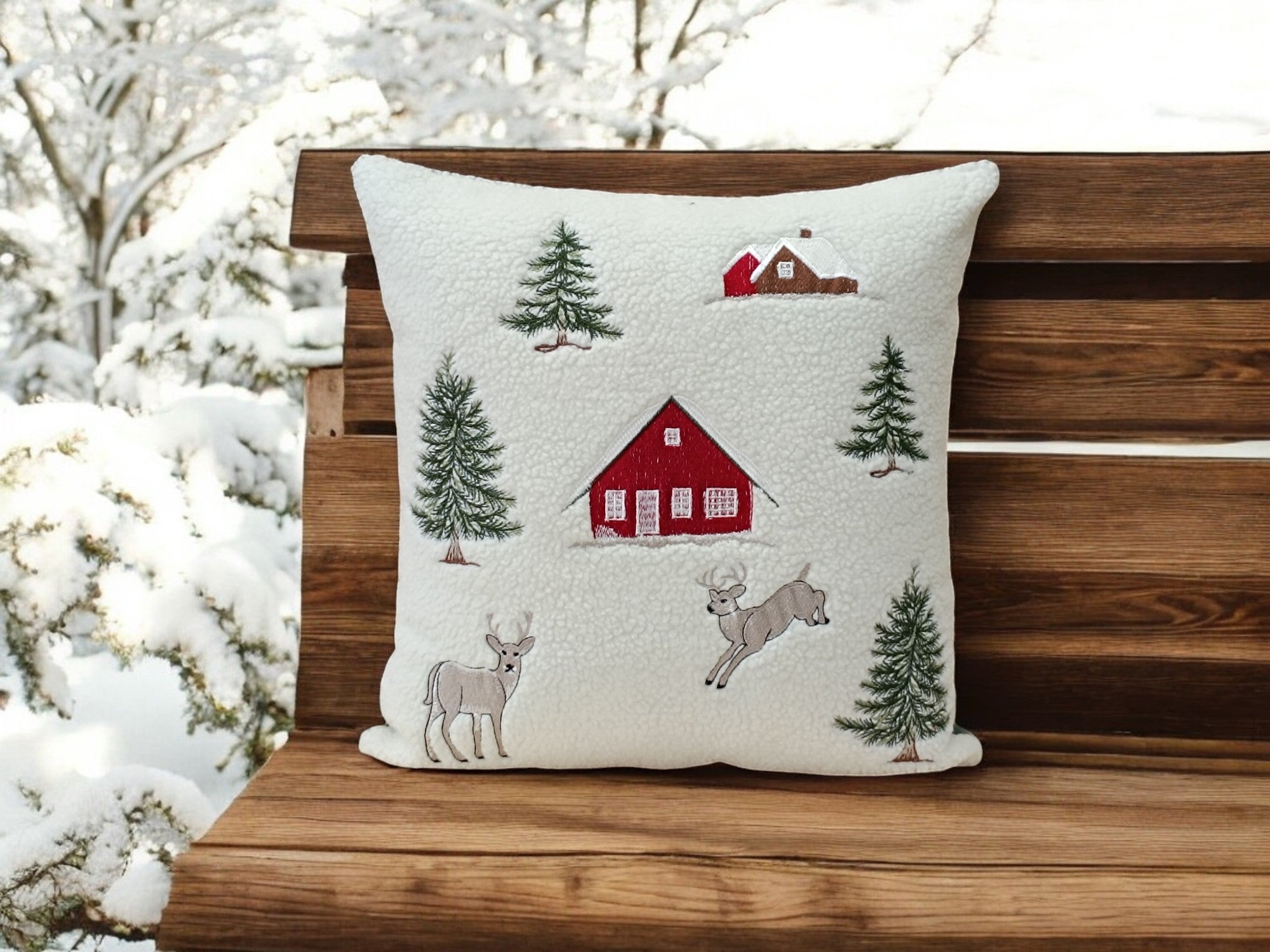 Copricuscino in Gobelin